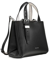 Calvin Klein Lowen Triple Compartment Adjustable Crossbody