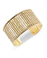 I.n.c. International Concepts Mesh-Look Cuff Bracelet, Created for Macy's