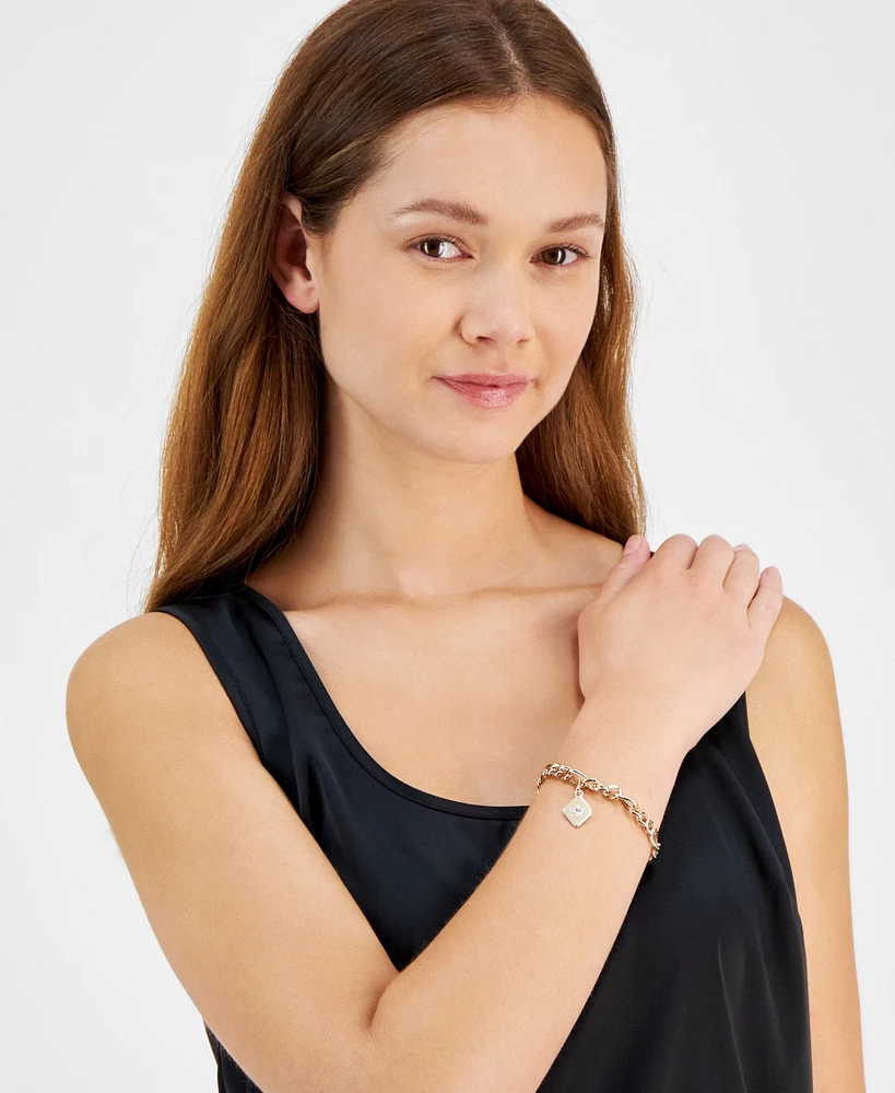 On 34th Charm Bracelet, Created for Macy's