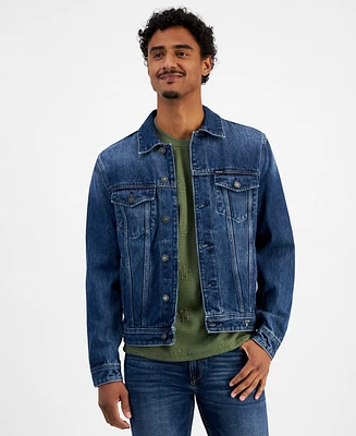 Guess Men's Eco Dillon Denim Jacket