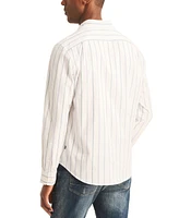 Nautica Men's Classic-Fit Stripe Button-Down Oxford Shirt