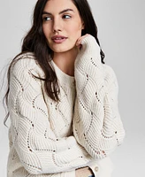 And Now This Women's Pointelle Cardigan, Created for Macy's