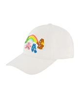 Care Bears Classic Group Rainbow Stripes Baseball Cap