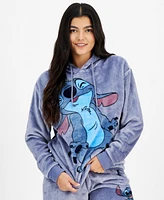 Disney Juniors' Stitch Fleece Graphic Hoodie