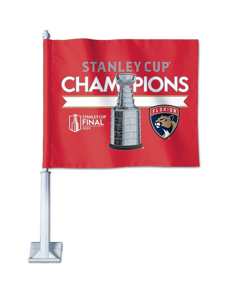 WinCraft Florida Panthers 2024 Stanley Cup Champions Locker Room 11.75'' x 14'' Double