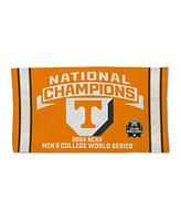 WinCraft Tennessee Volunteers 2024 Ncaa Men's Baseball College World Series Champions Locker Room 22'' x 42'' On-Field Double