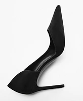 Mango Women's Asymmetrical Heeled Shoes