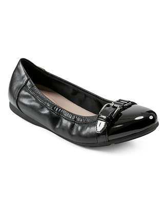 Easy Spirit Women's Kenna Slip-On Casual Ballet Flats