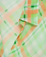 Mango Women's Check-Print Shirt