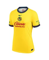 Nike Women's Yellow Club America 2024/25 Home Replica Jersey