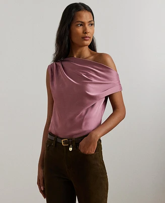 Lauren Ralph Lauren Women's Off-The-Shoulder Top