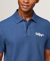 Tommy Hilfiger Men's Regular-Fit Stitch Logo Polo Shirt