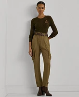 Lauren Ralph Women's Tapered Cargo Pants