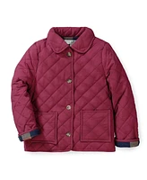 Hope & Henry Girls Quilted Barn Jacket