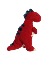 ebba Medium Rexey Dino Playful Baby Plush Toy Red 12"