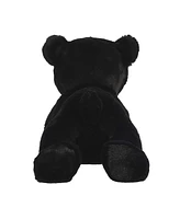 Aurora Large Blackstone Bear Grand Flopsie Adorable Plush Toy Black 16.5"