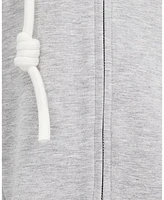 Belle & Bloom Women's No Ordinary Love Zip Hoodie - Grey Marle