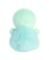 ebba Mini Baby Sloth Lil Biscuits Gentle Baby Plush Toy Blue 5"