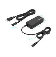 Manhattan Universal Ac Laptop Charger Power Adapter