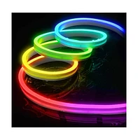 Monster Cable 16.4ft Neon Flow Smart Indoor/Outdoor Multi-Color Led Light Strip
