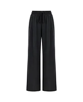 Nocturne Women's Loose Fit Wide Leg Pants