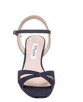 Nina Women's Flora Dress Wedge Sandals