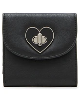 Madden Girl Daisy Turn Lock Wallet