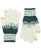 Hunter Women's Fair Isle Ribbed-Cuff Gloves