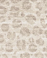 Orian Skins Snow Leopard 5'3"x7'6" Area Rug