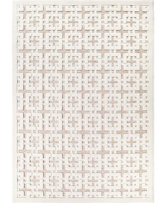 Orian Crochet Chain Link 7'10"x10'10" Area Rug