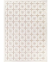 Orian Crochet Chain Link 7'10"x10'10" Area Rug