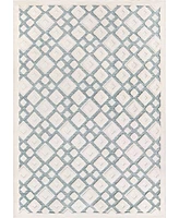 Orian Crochet Diamond Park 9'x13' Area Rug