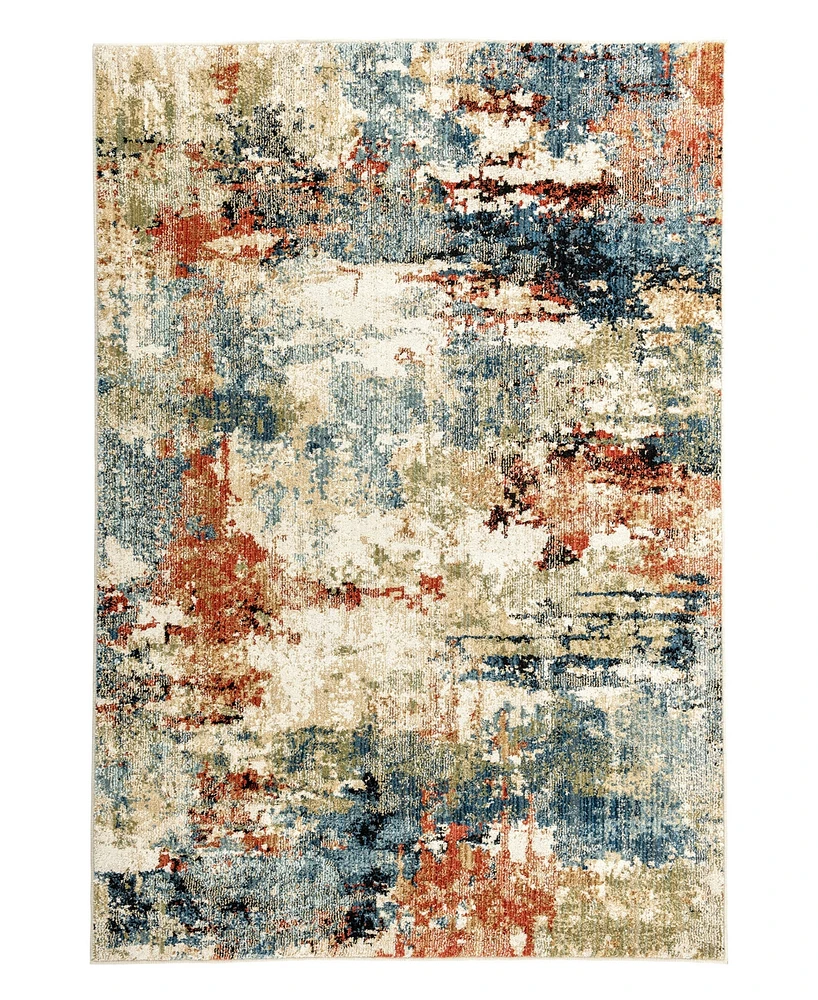 Orian Adagio Sandringham 5'3"x7'6" Area Rug