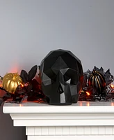 National Tree Company Origami Skull Decoration