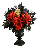 National Tree Company Boo-tiful Halloween Urn, 20 Inches