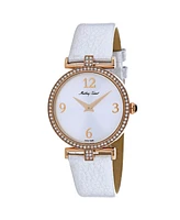Mathey Tissot Women's Gaia Silver Dial Watch - D587QPI