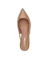 Calvin Klein Women's Dainty Slingback Kitten Heel Pumps