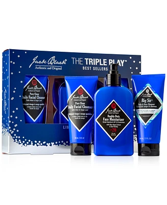 Jack Black 3-Pc. The Triple Play Best Sellers Set