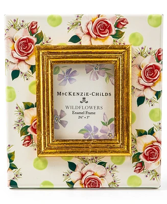 Mackenzie-Childs Wildflowers Frame