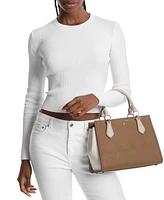 Michael Michael Kors Marilyn Medium Leather Satchel