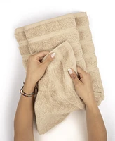 American Soft Linen Edison Luxury 100% Turkish Cotton 4-Piece Bath Towel Set