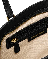 Michael Kors Taryn Small Convertible Top Zip Tote Crossbody