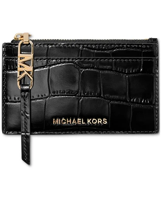 Michael Kors Empire Small Zip Card Case