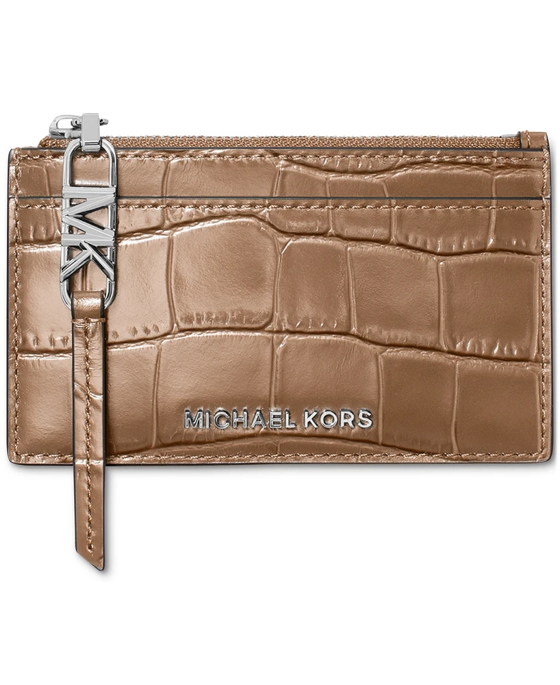 Michael Michael Kors Empire Small Zip Card Case
