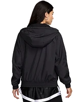 Nike Women's Sportswear Classic Zip-Front Hooded Jacket