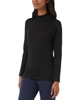 32 Degrees Women's Long-Sleeve Mock-Neck Top