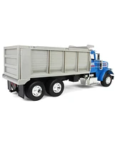 Ertl 1/16 Big Farm Blue Peterbilt Model 367 Dump Truck