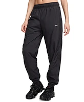 Nike Women's Sportswear Classic Woven Mid-Rise Jogger Pants