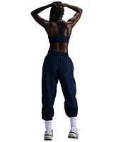 Nike Women's Sportswear Essential Mid-Rise Oversized Woven Jogger Pants