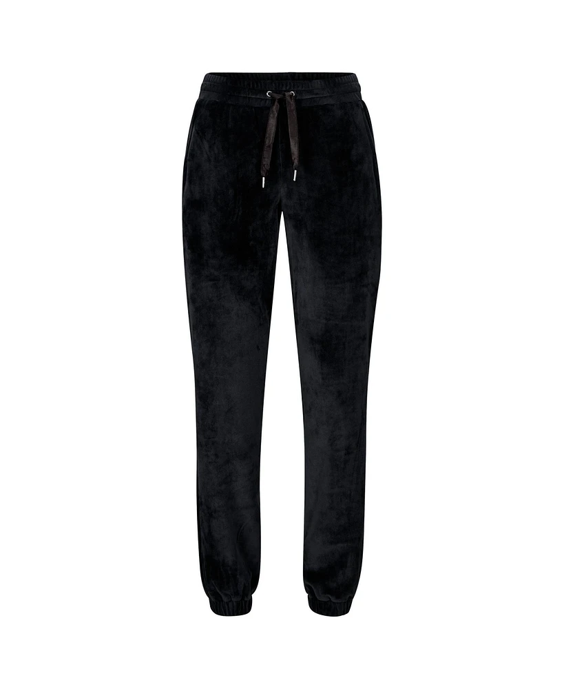 Ellos Plus Velour Jogger Pants